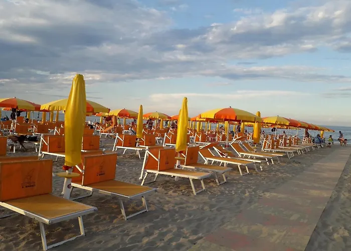 شقة Casa A Cervia, Via Gargano 14